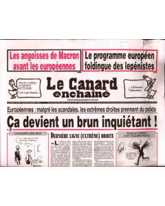 Abonnement Le Canard enchaîné