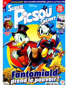 Abonnement Super Picsou Géant