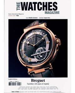Abonnement The Watches Magazines (édition anglaise)