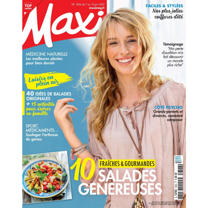 Maxi Magazine, abonnement à prix réduit -