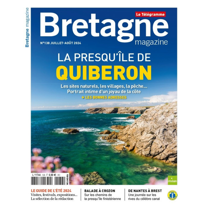 Bretagne Magazine, abonnement à prix réduit