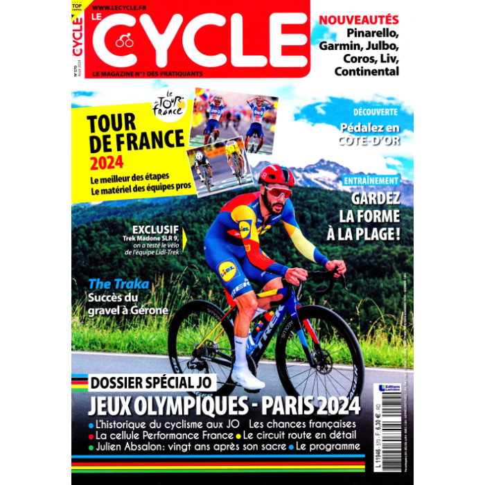 Magazine Le Cycle, abonnement à prix réduit