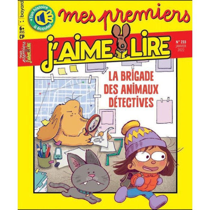 couverture de : Mes premiers j'aime lire
