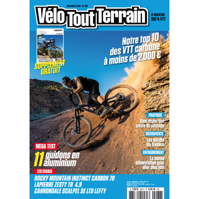 Magazine Velo Tout Terrain abonnement a prix reduit