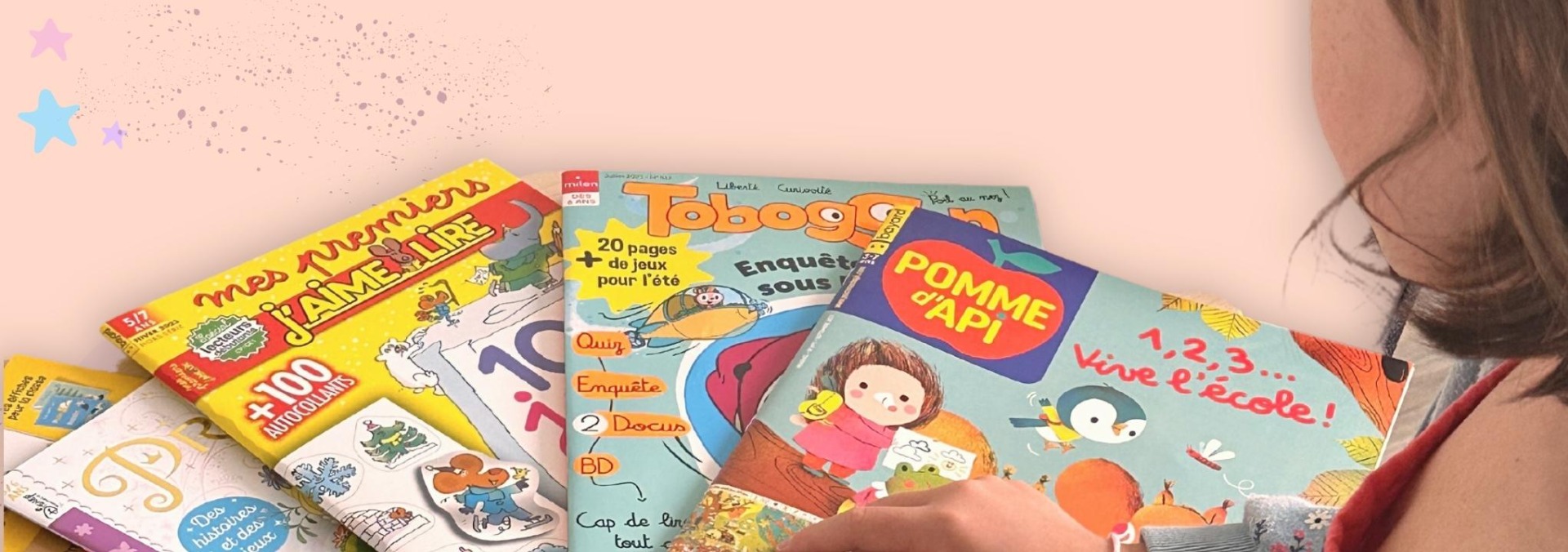Abonnements Magazines pour Tout-Petits : Éveiller Sens et Curiosité