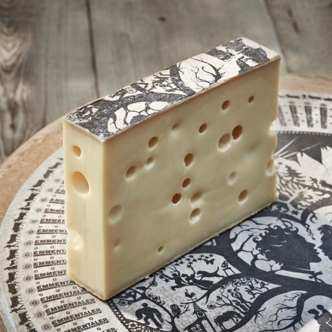 Fromages suisses de la box