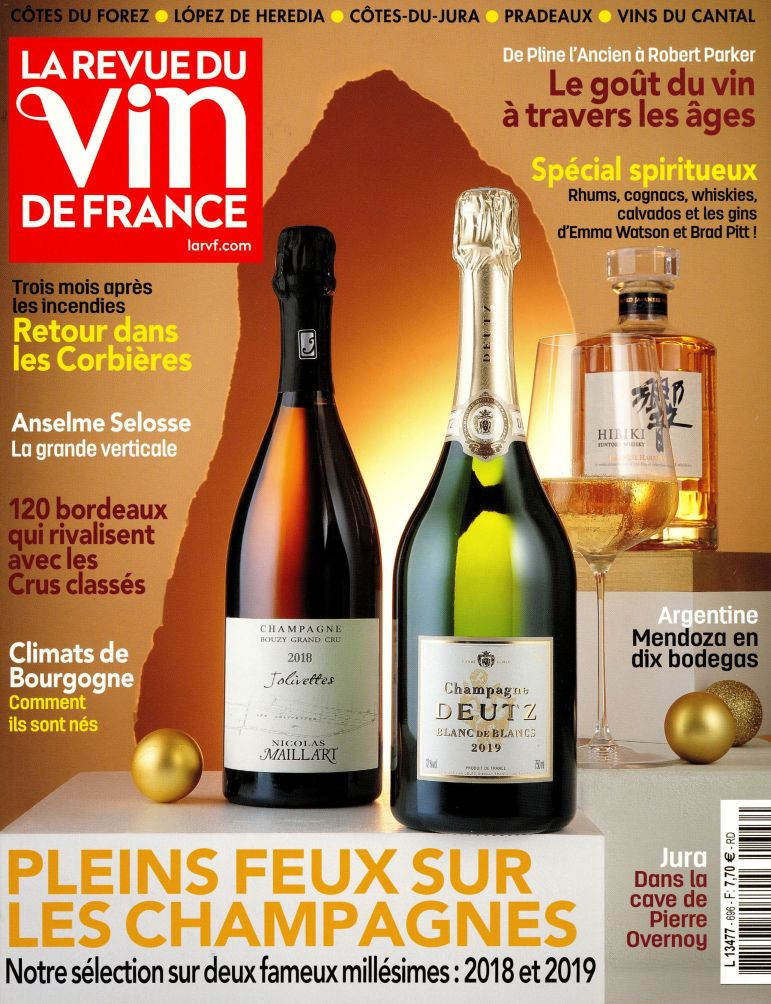 La Revue du Vin de France